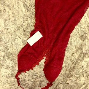 New still with tags GORGEOUS red TOBI dress